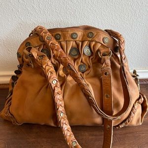 Cole Haan G Series vintage coin handbag